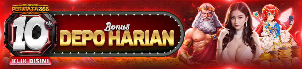 Bonus Harian 10%